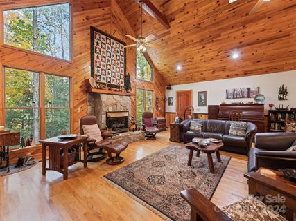 124 Ironwood Drive sold home in The Ridge At Irontree, Clyde, NC