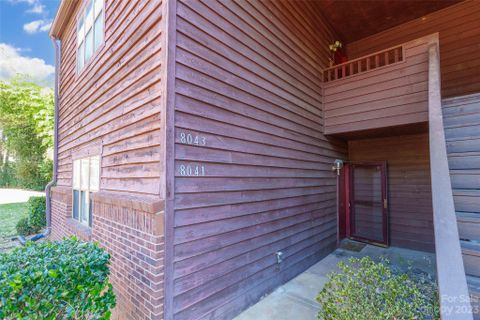8041 Cedar Glen Drive sold home in Reflections, Charlotte, NC