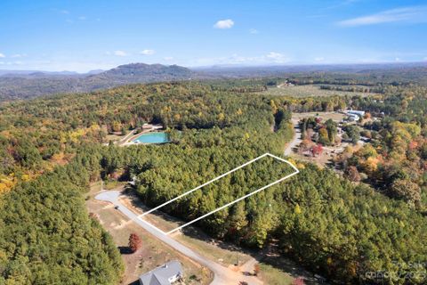 0 Palisade Drive pending home in The Pinnacle At Ridgeview, Rutherfordton, NC