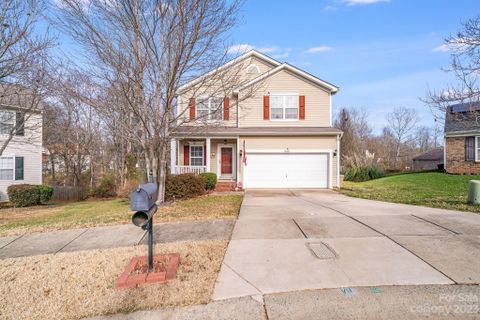 10409 Sparrow Springs Lane sold home in Moores Chapel, Charlotte, NC