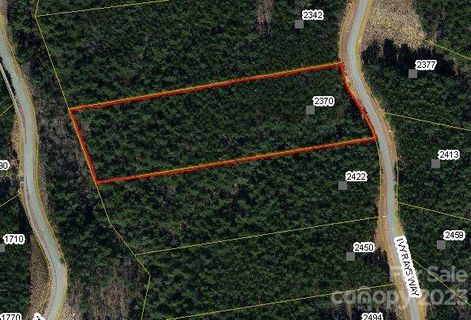 2370 Ivy Rays Way Lot 38 sold home in The Enclave at Lake James, Nebo, NC