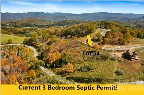 Tbd Fox Fire Drive 54 sold home in Monteagle, Banner Elk, NC