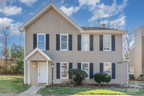 3138 Driftwood Drive A & B sold home in Driftwood Place, Charlotte, NC