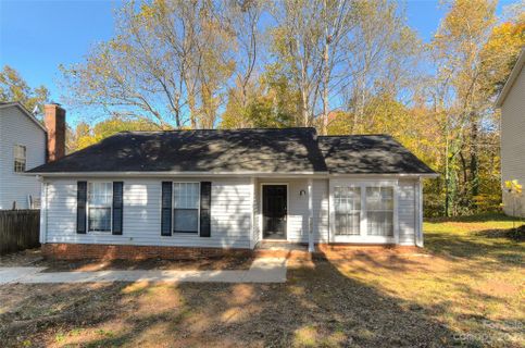 6836 Shiloh Ridge Lane sold home in Idlewild Brooke, Charlotte, NC
