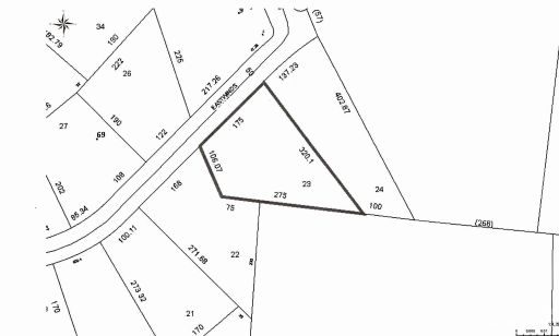 Lot 23 Eastwinds Drive sold home in Deer Creek, Hickory, NC
