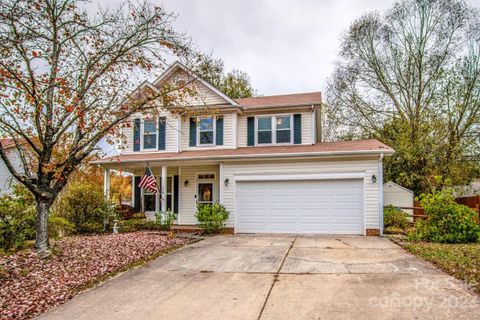 114 Shining Armor Court sold home in Windsor Woods, Mooresville, NC
