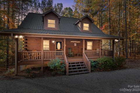 120 Chasewood Drive sold home in Deer Run At Lake Lure, Rutherfordton, NC