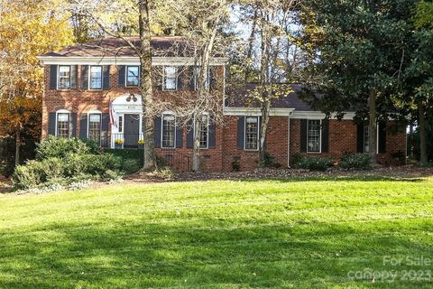 6709 Alexander Hall Drive sold home in Alexander Hall, Charlotte, NC