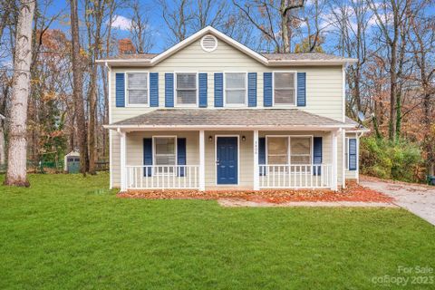 2806 Allenton Trails Lane sold home in Idlewild Woods, Charlotte, NC