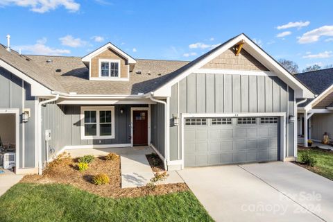 9 Cozy Cottage Way 3 sold home in The Cottages at Averys Creek, Arden, NC