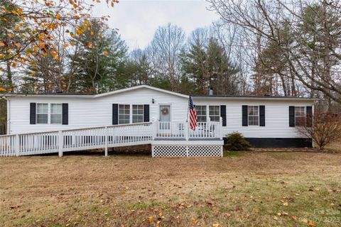 209 White Clover Lane sold home in CLOVER BROOK, Weaverville, NC