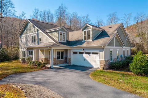 137 Glenlaurel Lane 51/A sold home in GlenLaurel Preserve, Brevard, NC