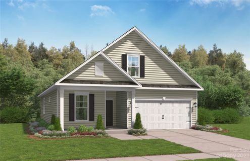 3623 Whitney Way sold home in Villas at Sherrills Ford, Terrell, NC