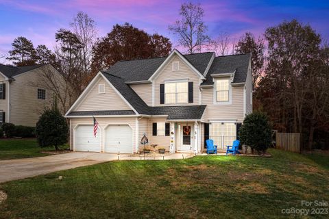 167 Vance Crescent Drive sold home in Lochmere, Mooresville, NC