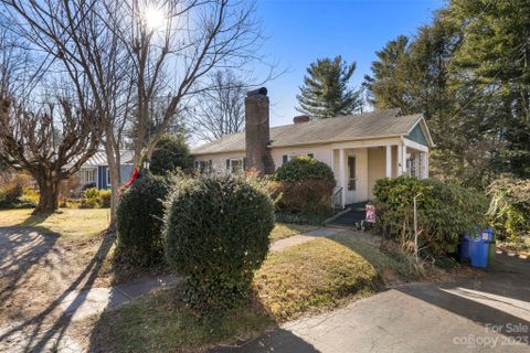 47 Baker Place sold home in Craigmont, Asheville, NC