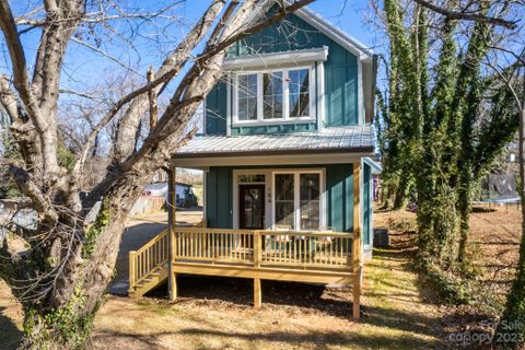 184 Deaver Street sold home in Pisgah Heights, Asheville, NC