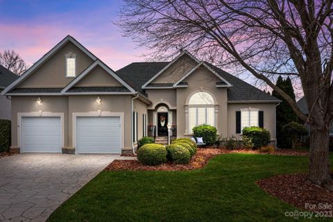 402 Spyglass Hill Place sold home in Crescent Golf and Country Club, Salisbury, NC