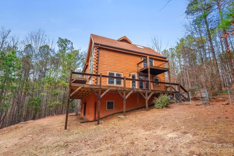 3684 Big Creek Road sold home in High Peak Mountain Estates, Morganton, NC