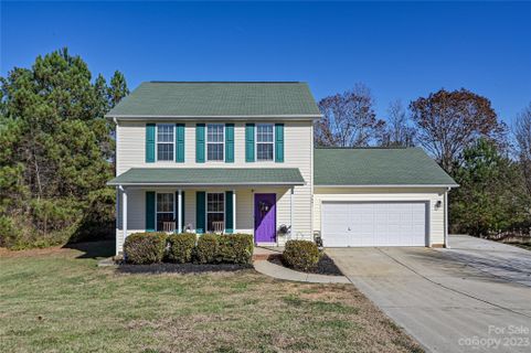 3641 Muskratt Place sold home in Raccoon Hollow, Concord, NC