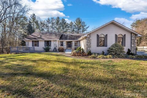 21 Windswept Drive sold home in High Meadows, Candler, NC