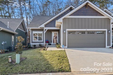 17 Cozy Cottage Way TH-6 sold home in The Cottages at Averys Creek, Arden, NC