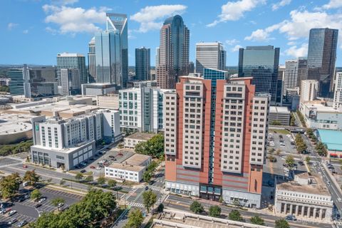 222 Caldwell Street 1502 sold home in Skye Condominiums, Charlotte, NC
