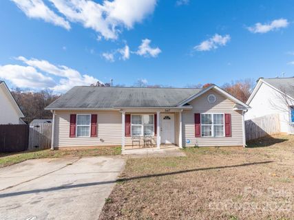 5417 Morning Breeze Lane sold home in Windy Ridge, Charlotte, NC