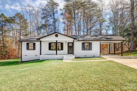 4210 Wrentree Drive sold home in Wimbledon Acres, Dallas, NC