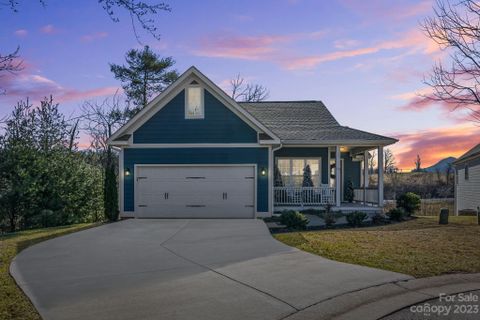 53 Dreambird Drive sold home in The Views at Rose Hill, Leicester, NC