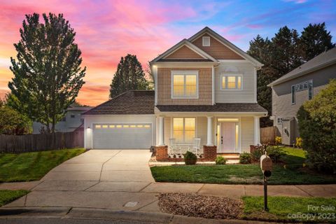 20448 Greenway Heights Drive sold home in Madison Village, Cornelius, NC