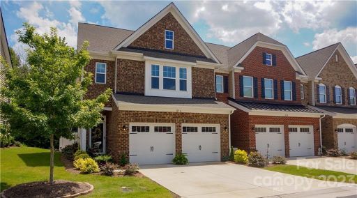 117 Portola Valley Drive A sold home in Cove at Morrison Plantation, Mooresville, NC