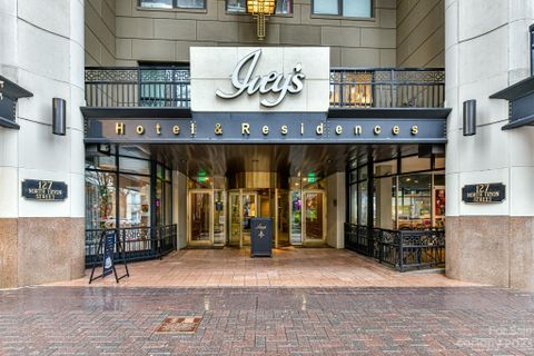 127 N Tryon Street 506 sold home in Iveys Townhomes, Charlotte, NC