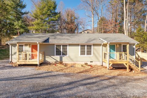 1847 1849 Old Haywood Road sold home in Lower Hominy, Asheville, NC