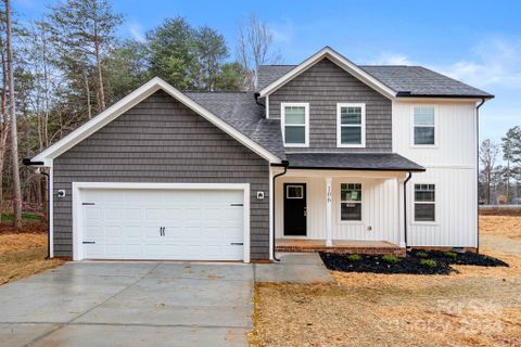 106 Rushing Water Lane sold home in Twin Creek Estates, Troutman, NC