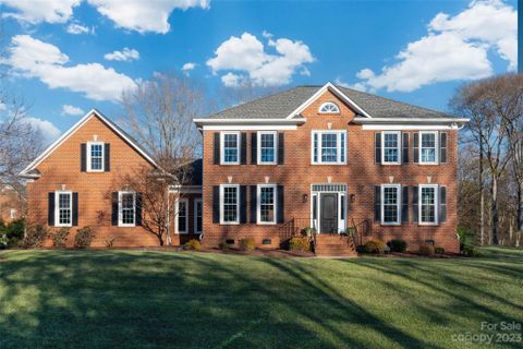 11026 Megwood Drive sold home in Berwick, Charlotte, NC