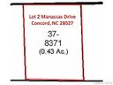 Lot 2 Manassas Drive sold home in Concord, SC