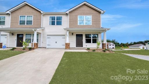 97 Malcolm Court sold home in Townes at Hamrick Farms, Candler, NC