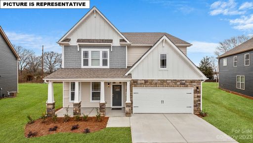 134 Saidin Lane sold home in Enclave at Falls Cove Lake Norman, Troutman, NC