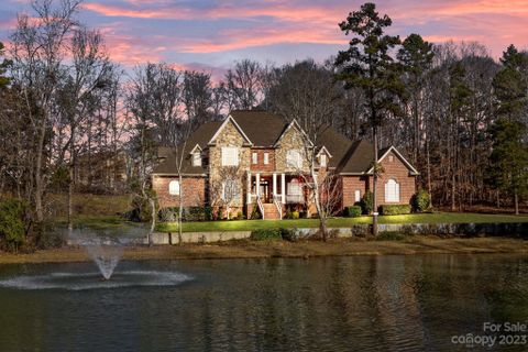 9740 Worley Drive sold home in The Preserve at Kinsley Lakes, Charlotte, NC