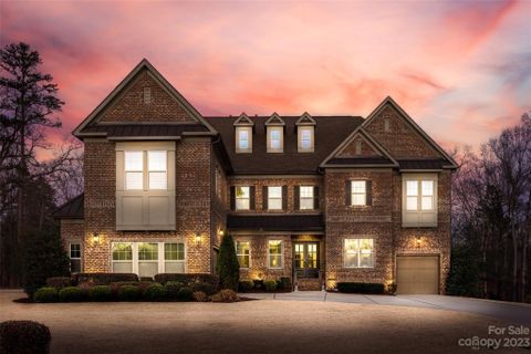 9712 Chimera Drive sold home in Ladera, Waxhaw, NC