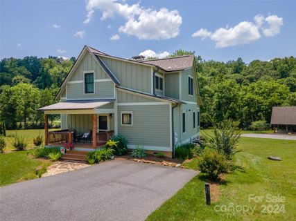 80 Grayling Drive sold home in Cullowhee River Club, Cullowhee, NC