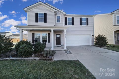 4609 Meshack Avenue sold home in Caldwell Farms, Charlotte, NC