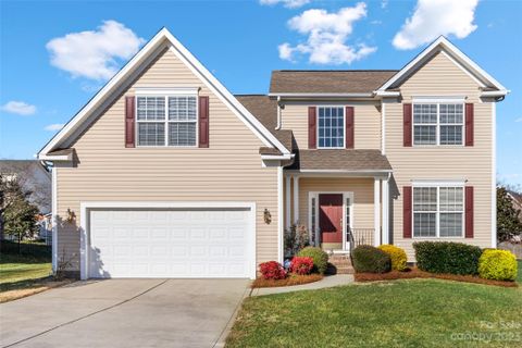 12510 Ridge Stone Court sold home in Bridlestone, Pineville, NC