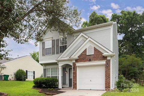 2414 Sawyer Drive sold home in Loren Farms, Charlotte, NC