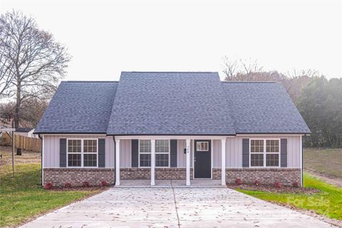 544 E C Street sold home in Jamestown, Kannapolis, NC
