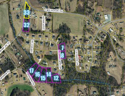 9053 Mccray Farms Drive 7 sold home in McCray Farms, Hickory, NC