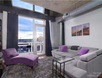 710 Trade Street 502 sold home in Gateway Lofts, Charlotte, NC