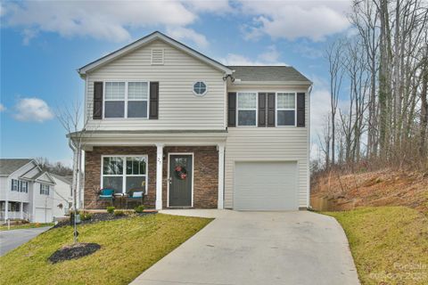 27 Hamrick Drive sold home in Hamrick Farms, Candler, NC