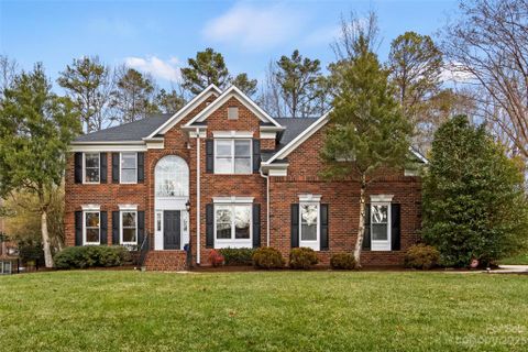 1612 Penderlea Lane sold home in Providence Manor, Matthews, NC
