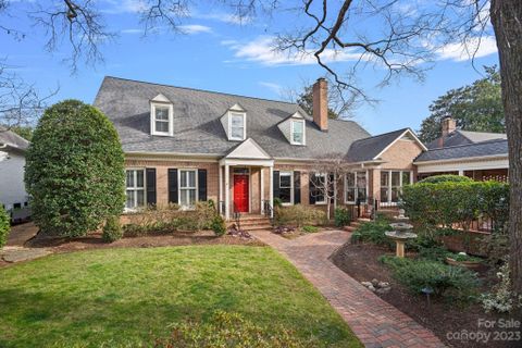 3700 Sharon Road sold home in Village of Morrocroft, Charlotte, NC